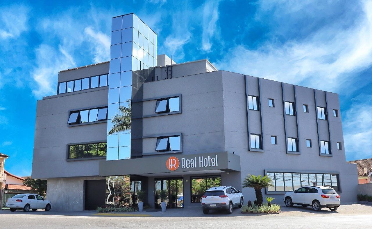 Real Hotel Sete Lagoas Exterior foto