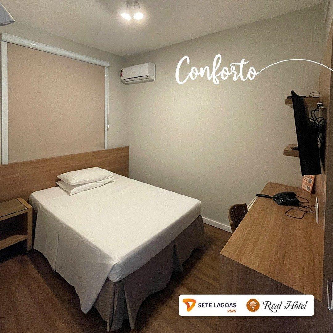 Real Hotel Sete Lagoas Exterior foto