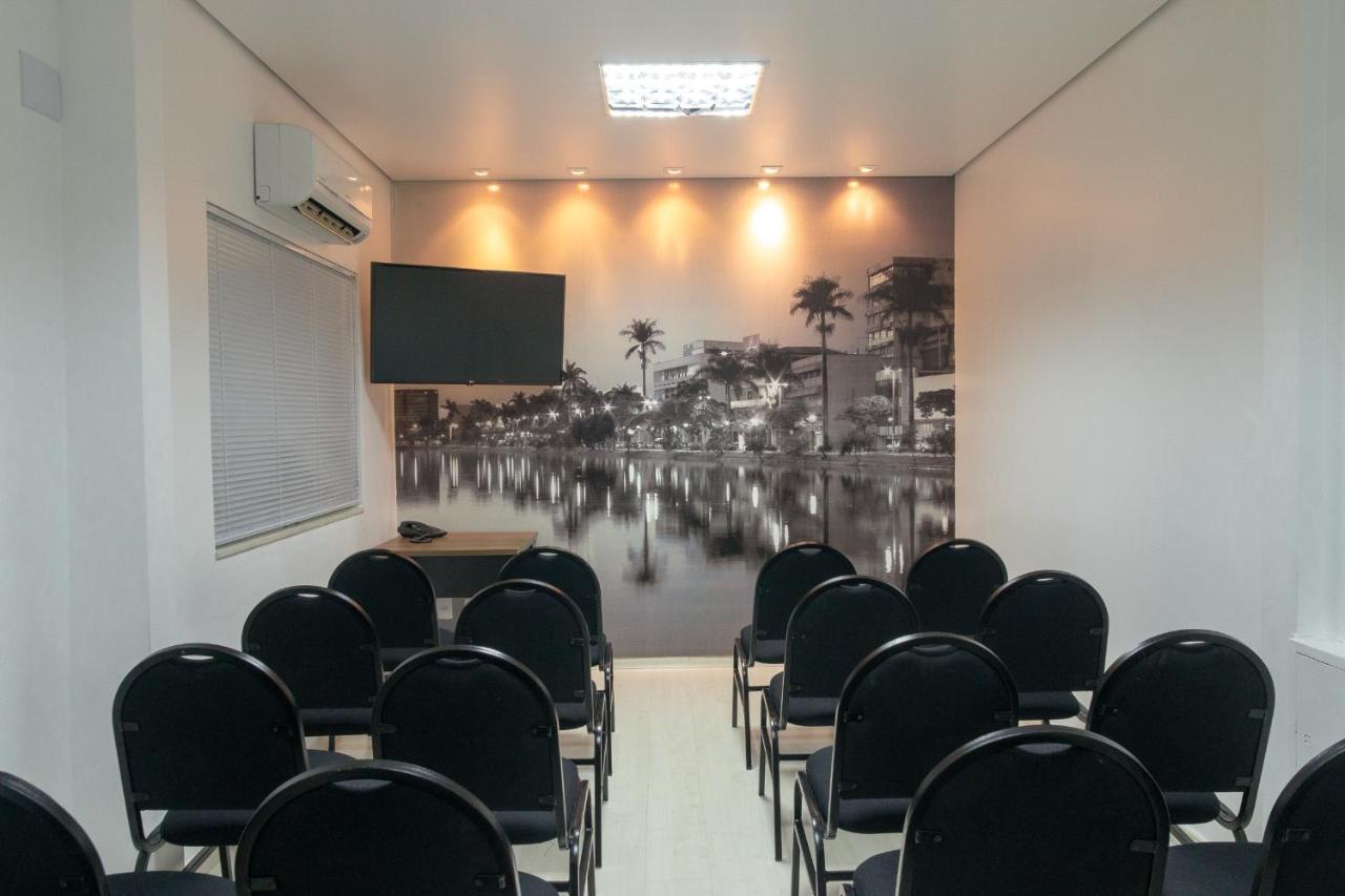Real Hotel Sete Lagoas Exterior foto